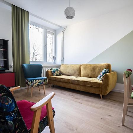 Sloneczny I Cichy Apartament Przy Starym Miescie Warsaw Luaran gambar