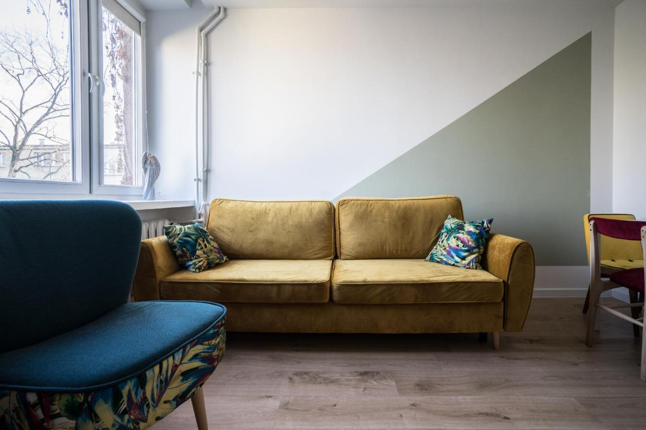 Sloneczny I Cichy Apartament Przy Starym Miescie Warsaw Luaran gambar
