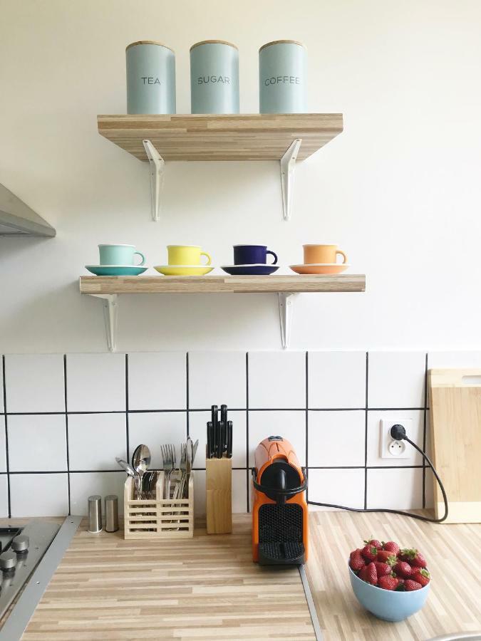 Sloneczny I Cichy Apartament Przy Starym Miescie Warsaw Luaran gambar